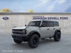 new 2024 Ford Bronco Wildtrak 4D Sport Utility