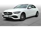 2025NewMercedes-BenzNewC-ClassNew4MATIC Sedan