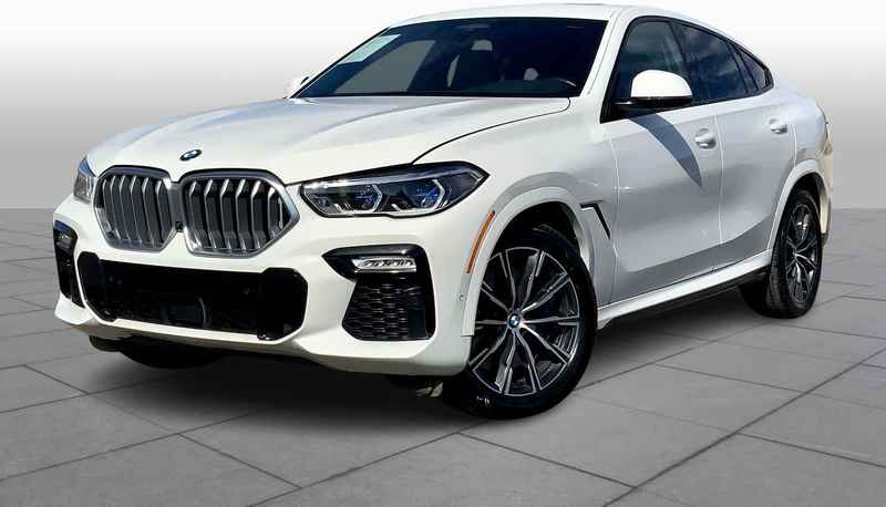 2020UsedBMWUsedX6UsedSports Activity Coupe