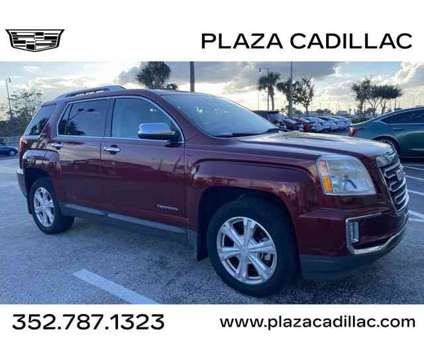 2016 GMC Terrain SLT is a Red 2016 GMC Terrain SLT SUV in Leesburg FL