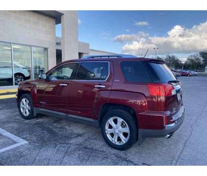 2016 GMC Terrain SLT is a Red 2016 GMC Terrain SLT SUV in Leesburg FL