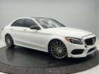 Used 2016 Mercedes-benz C-class for sale.