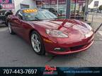 2006 Chevrolet Corvette 6.0L V8 400hp 400ft. lbs.