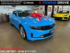 Used 2022 Chevrolet Camaro for sale.