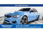 Used 2015 BMW M3 for sale.