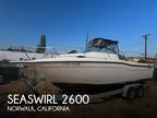 26 foot Seaswirl Striper 2600