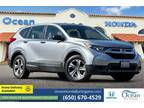 2017 Honda CR-V Silver, 46K miles