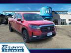 2025 Honda Ridgeline Red, new