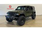 2024 Jeep Wrangler Unlimited Rubicon , 4X4 SKY TOP, LIFT, LED'S