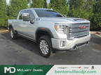 2021 GMC Sierra 2500 Silver, 61K miles