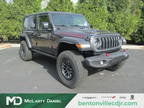 2025 Jeep Wrangler Gray, 31 miles