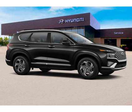 2022 Hyundai Santa Fe SEL is a Black 2022 Hyundai Santa Fe SUV in Matteson IL