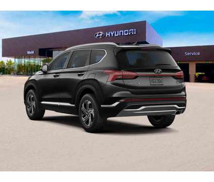 2022 Hyundai Santa Fe SEL is a Black 2022 Hyundai Santa Fe SUV in Matteson IL