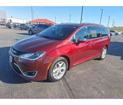 2020 Chrysler Pacifica Limited is a Red 2020 Chrysler Pacifica Limited Van in Dubuque IA