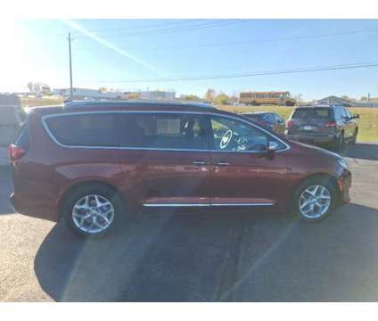 2020 Chrysler Pacifica Limited is a Red 2020 Chrysler Pacifica Limited Van in Dubuque IA