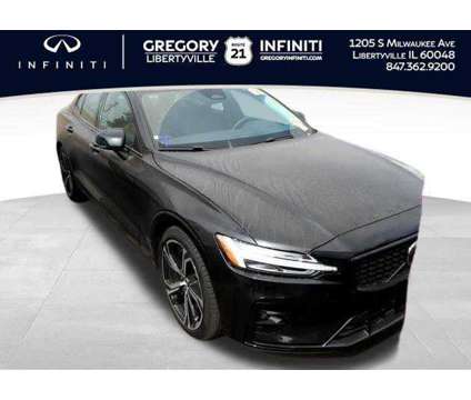 2024 Volvo S60 B5 Core Dark Theme is a Black 2024 Volvo S60 2.4 Trim Sedan in Libertyville IL