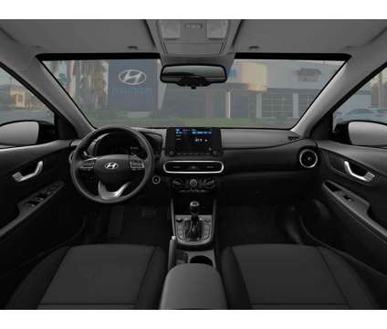 2022 Hyundai Kona SEL is a Blue 2022 Hyundai Kona SEL SUV in Delray Beach FL