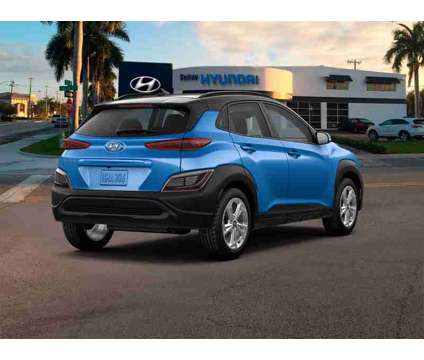 2022 Hyundai Kona SEL is a Blue 2022 Hyundai Kona SEL SUV in Delray Beach FL