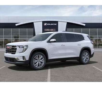 2024 GMC Acadia AWD Elevation is a White 2024 GMC Acadia Car for Sale in Union NJ