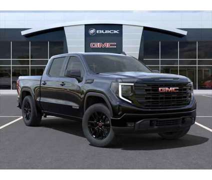 2024 GMC Sierra 1500 4WD Crew Cab Short Box Elevation with 3VL is a Black 2024 GMC Sierra 1500 Car for Sale in Union NJ