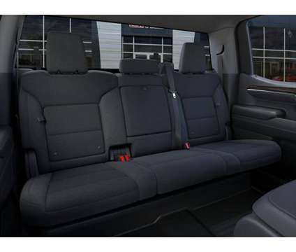 2024 GMC Sierra 1500 4WD Crew Cab Short Box Elevation with 3VL is a Black 2024 GMC Sierra 1500 Car for Sale in Union NJ