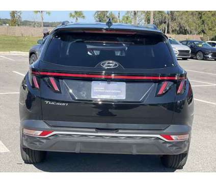 2024 Hyundai Tucson SEL is a Black 2024 Hyundai Tucson SUV in Leesburg FL