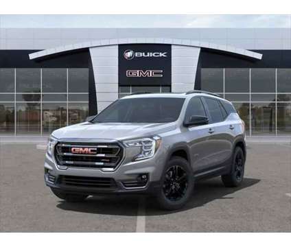 2024 GMC Terrain AWD AT4 is a Silver 2024 GMC Terrain Car for Sale in Union NJ