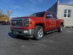 2015 Chevrolet Silverado 1500 LTZ Crew Cab 4WD