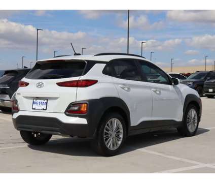 2021 Hyundai Kona SEL is a White 2021 Hyundai Kona SEL SUV in Friendswood TX