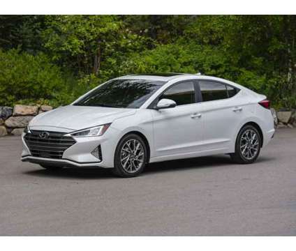 2019 Hyundai Elantra SEL is a Blue 2019 Hyundai Elantra Sedan in Hemet CA