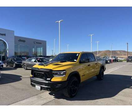 2023 Ram 1500 Rebel is a Yellow 2023 RAM 1500 Model Rebel Truck in Hemet CA