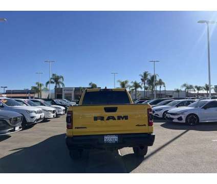 2023 Ram 1500 Rebel is a Yellow 2023 RAM 1500 Model Rebel Truck in Hemet CA