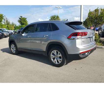 2021 Volkswagen Atlas Cross Sport 2.0T S is a Grey, Silver 2021 Volkswagen Atlas SUV in Homestead FL