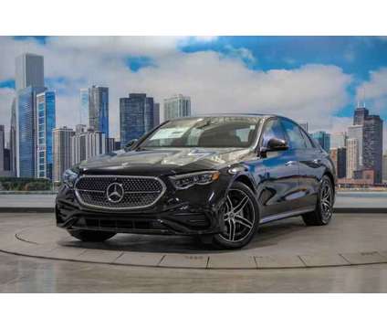 2024 Mercedes-Benz E-Class E 350 is a Black 2024 Mercedes-Benz E Class E350 Sedan in Lake Bluff IL