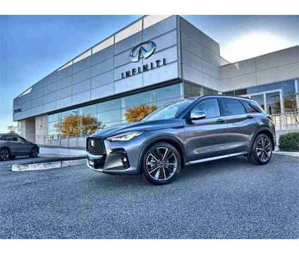 2025 Infiniti QX50 SPORT is a Grey 2025 Infiniti QX50 Station Wagon in Ramsey NJ