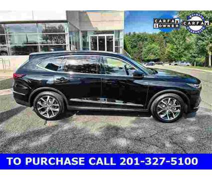 2022 Acura MDX Technology Package is a Black 2022 Acura MDX Technology SUV in Ramsey NJ