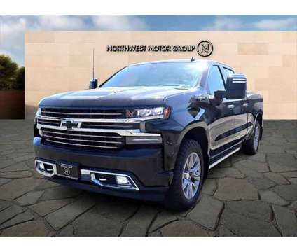 2020 Chevrolet Silverado 1500 4WD Crew Cab Standard Bed High Country is a Black 2020 Chevrolet Silverado 1500 Truck in Pasco WA