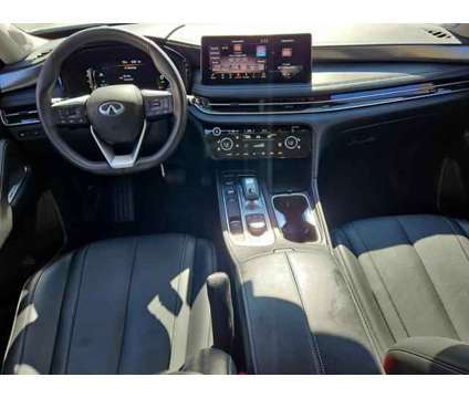 2022 Infiniti QX60 LUXE is a White 2022 Infiniti QX60 Luxe Car for Sale in Atlanta GA