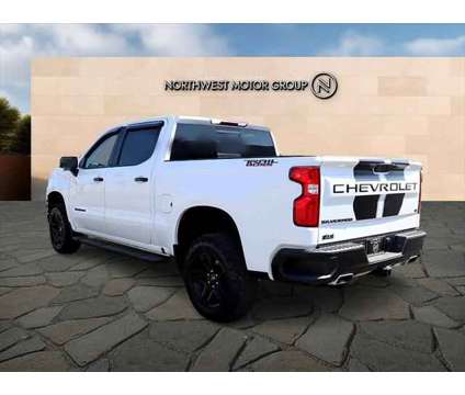 2021 Chevrolet Silverado 1500 4WD Crew Cab Standard Bed LT Trail Boss is a White 2021 Chevrolet Silverado 1500 Truck in Pasco WA