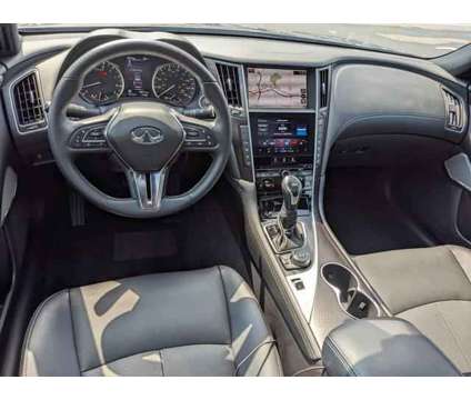 2023 Infiniti Q50 SENSORY is a Grey 2023 Infiniti Q50 Sedan in Wake Forest NC