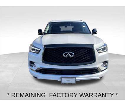 2022 Infiniti QX80 PREMIUM SELECT AWD is a White 2022 Infiniti QX80 SUV in Naperville IL