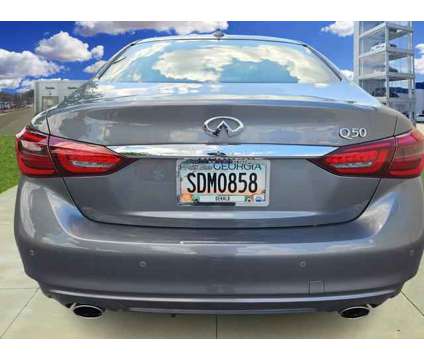 2024 Infiniti Q50 LUXE is a Grey 2024 Infiniti Q50 Car for Sale in Atlanta GA