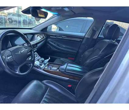 2017 Genesis G90 5.0L Ultimate is a Silver 2017 Genesis G90 Sedan in Friendswood TX