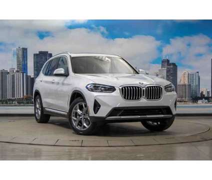 2024 BMW X3 xDrive30i is a White 2024 BMW X3 xDrive30i SUV in Lake Bluff IL