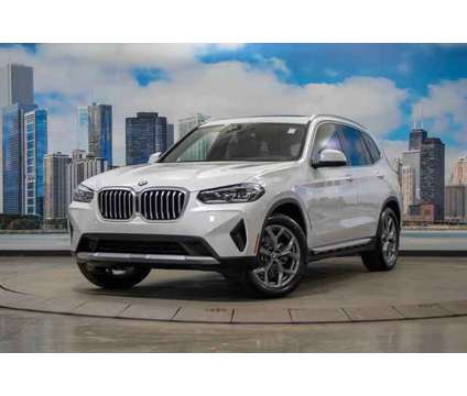 2024 BMW X3 xDrive30i is a White 2024 BMW X3 xDrive30i SUV in Lake Bluff IL