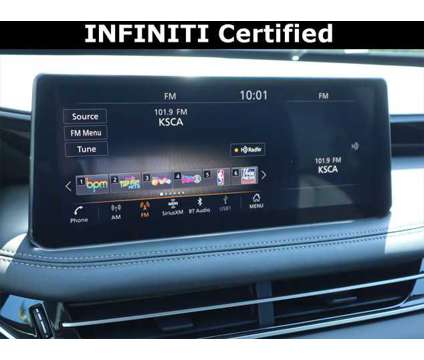 2024 Infiniti QX60 PURE is a Black 2024 Infiniti QX60 Pure SUV in Mission Viejo CA