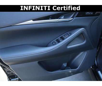 2024 Infiniti QX60 PURE is a Black 2024 Infiniti QX60 Pure SUV in Mission Viejo CA