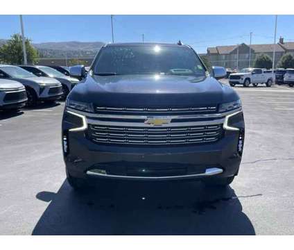 2024 Chevrolet Tahoe 4WD Premier is a Grey 2024 Chevrolet Tahoe 4WD SUV in Woods Cross UT