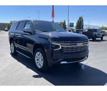 2024 Chevrolet Tahoe 4WD Premier is a Grey 2024 Chevrolet Tahoe 4WD SUV in Woods Cross UT