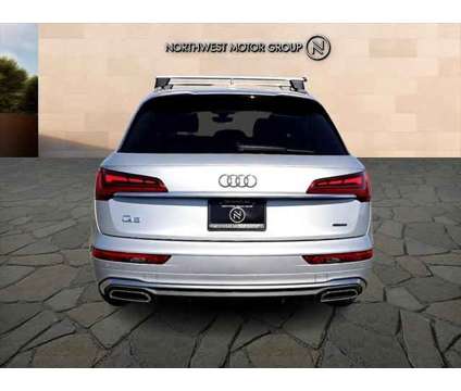 2023 Audi Q5 Premium 45 TFSI S line quattro is a Silver 2023 Audi Q5 Premium SUV in Pasco WA